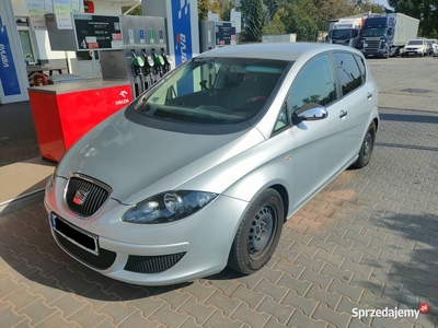 Seat Altea 1.6 MPI 2005r Gaz Sekwencja Klimatyzacja Hak