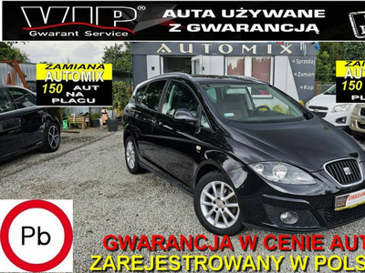 Seat Altea XL 1.8 Benyzna*AUTOMAT*Super stan*klima*Możliwa Zamiana*Gwaranc…