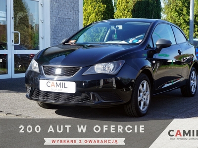 SEAT Ibiza V 1.2 TDi, Zarejestrowany, Ubezpieczony, Zadbany, Bardzo Ekonomiczny,