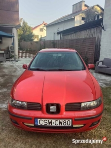 Seat Leon 1,6 16 v lpg sekwencja