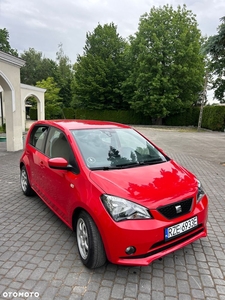 Seat Mii 1.0 (Ecomotive) Start & Stop Reference