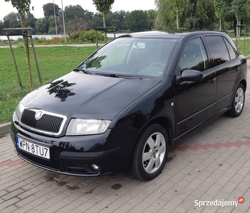 Skoda Fabia 1,4 16V Ambiente