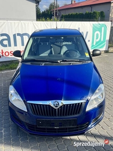 Skoda Fabia 2014r 1.2 benzyna mały przebieg