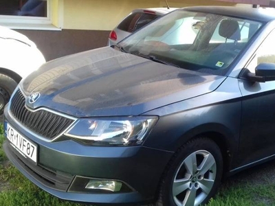 Skoda Fabia 3 1.2 TSI Active OKAZJA niski przebieg 2016r