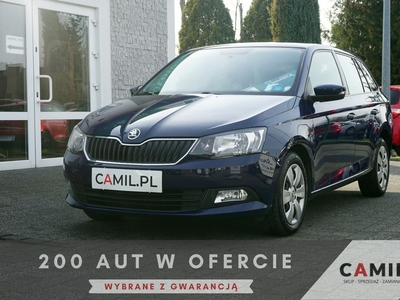 Skoda Fabia III 1.4 TDi 105KM, Polski Salon, Zadbana, Ekonomiczna, Rok Gwarancji,