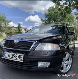 Skoda octavia 2.0 tdi 170 koni bogata wersja zarejestrowany anglik