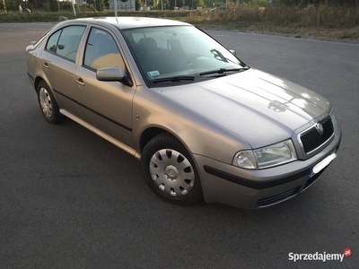 skoda octavia 2008r 1.6 gaz