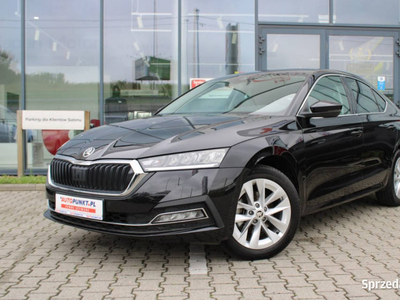 Skoda Octavia, 2022r. FullLED, Virtual, Nawi, Kamera, Podgrzew. Fotele, VAT