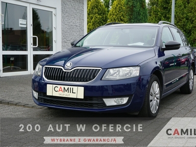 Skoda Octavia III 1.6 TDi 90KM, sprawna, zadbana, ekonomiczna, serwisowana,