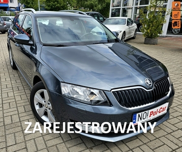 Skoda Octavia III dwustrefowa klima, grzane fotel, tempomat