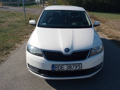 Skoda Rapid 1.0Tsi 110km, benzyna,skrzynia 6 biegów.