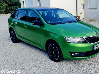 Skoda RAPID 1.4 TDI DPF Monte Carlo