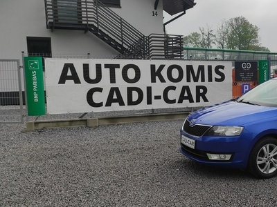 Skoda Rapid Krajowy, super stan.