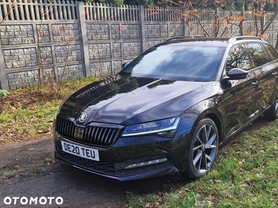 Skoda Superb 1.5 TSI ACT DSG Sportline