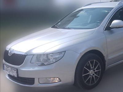 Skoda Superb 2 2010 2.0 TDi PD 140 KM DSG