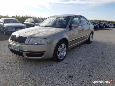 Skoda Superb 2.8V6 Automat Xenon Skóra Nawigacja Zarejestrowana Zamian