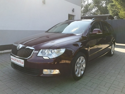 Skoda Superb II 1.4 FSI 125KM Klimatronic Tempomat Nawi Kamera Parktronic Serwis