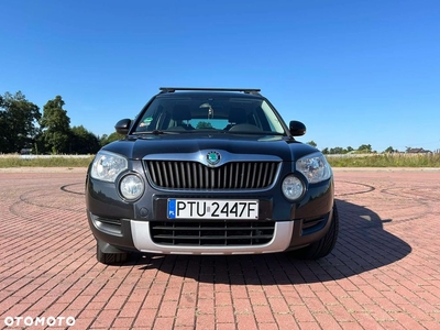 Skoda Yeti 2.0 TDI DPF 4x4 Elegance DSG