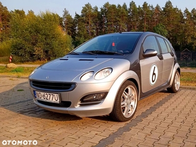 Smart Forfour passion