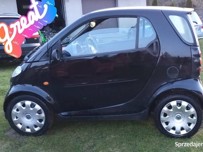 Smart Fortwo 600T super stan panorama niski przebieg!