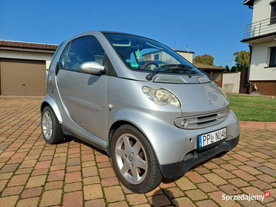 Smart Fortwo Automat Klimatyzacja Stan B.Dobry I (1998-2007)