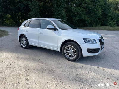 Sprzedam białe piękne Audi Q5, 2012, 2.0 TFSI