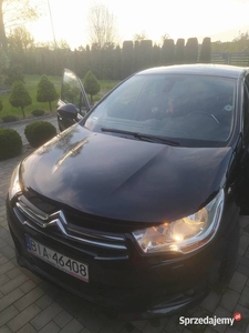 citroen c4 2013 w orginale bezwypadkowy