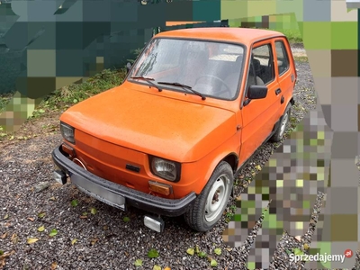 Sprzedam fiat126p 1986r kapliczka