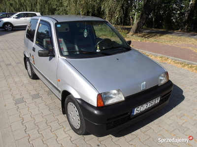 Sprzedam FSM Polski Fiat 170/90 - Cinquecento 900, 1993r, stan idealny