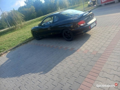 Sprzedam Hyundai coupe 1.6/Lpg