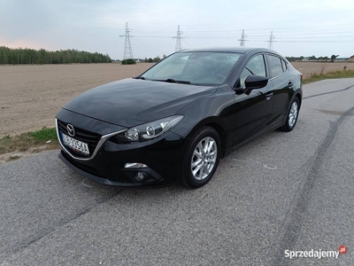 Sprzedam Mazda 3 2.0 benzyna 2016rok