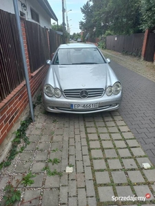 Sprzedam Mercedes CLK 220 cdi