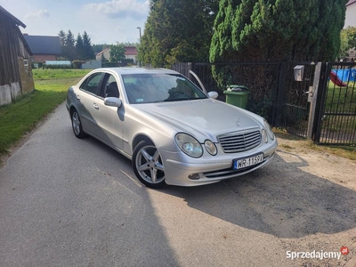 Sprzedam mercedesa w211