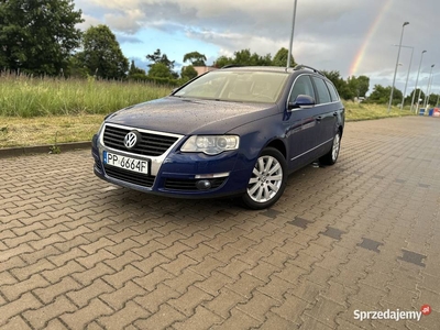 SPRZEDAM - Volkswagen Passat Kombi, B6 2.0 TDI DSG, 2009