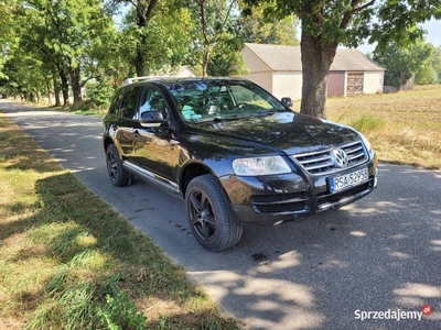 Sprzedam vw touareg 2.5tdi