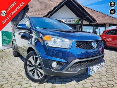 Ssangyong Korando III Crystal 4x2, 2,0 Ltr. - 110 kW