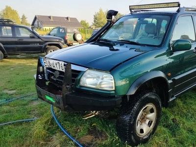 Suzuki grand vitara 2.5 v6 LPG uszkodzony silnik