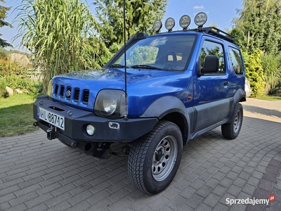 Suzuki Jimny 1.3 Benzyna 1998 Super Stan