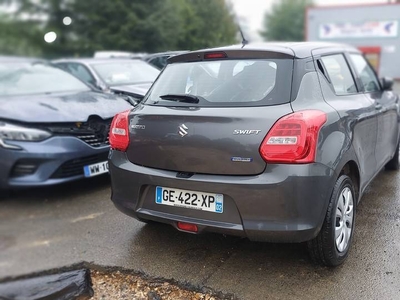 Suzuki swift 2022r 1.2 benzyna hybryda