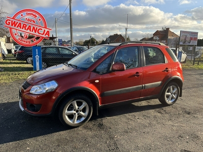 Suzuki SX4 I 1.6 VVT, mały przebieg, 4x4