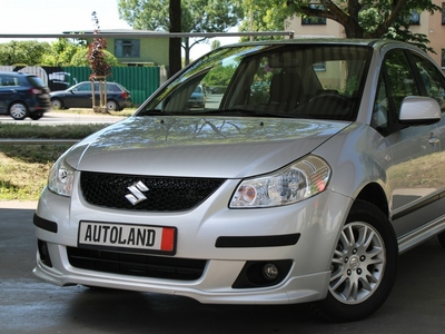 Suzuki SX4 I Bezwypadkowy-Super stan techniczny-Zarejestrowany-GWARANCJA!!!