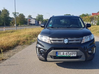 Suzuki Vitara/1,6 benz./120KM-niezawodny silnik/Bogate wyposażenie/Ładna...