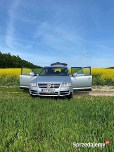 Touareg 2,5r5 TDI 174km