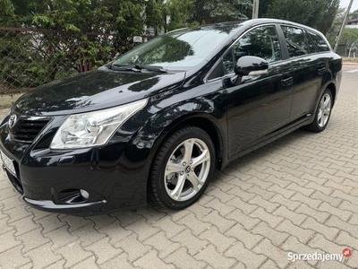 Toyota Avensis 1,6 VVti 177tys.km I wł bezwypadkowa klima serwisowana