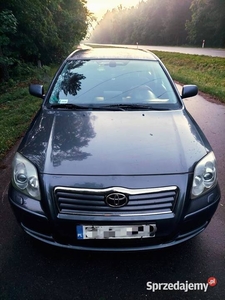 TOYOTA AVENSIS 1.8 VVT-i SOL PLUS BENZ.-LPG -NAVI