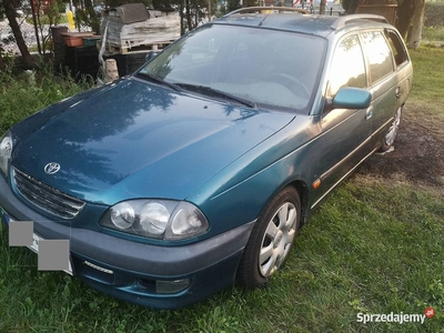 Toyota Avensis 2.0i 128KM automat, gaz BRC sequent24 98r