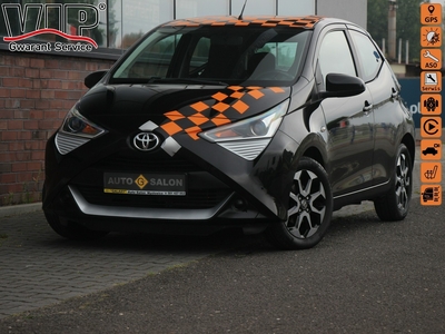 Toyota Aygo II 11.2018*Navi*Klima*GrzaneFotele*Kamera*Esp*Led*BT*Alu*Android*GwarVG