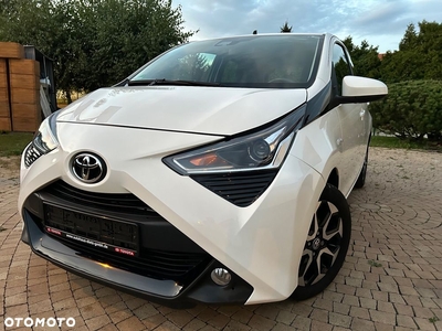 Toyota Aygo x-play Team Deutschland