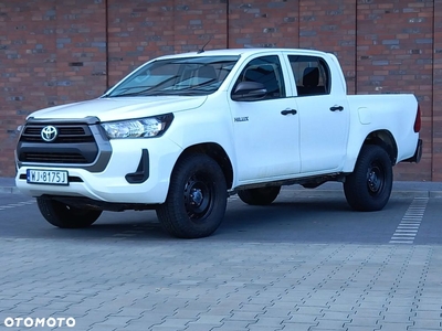 Toyota Hilux 2.4 D-4D Double Cab DLX 4x4