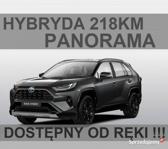 Toyota RAV-4 Hybryda 218KM 2x4 Selection Panorama Od ręki ! Niska Cena 221…